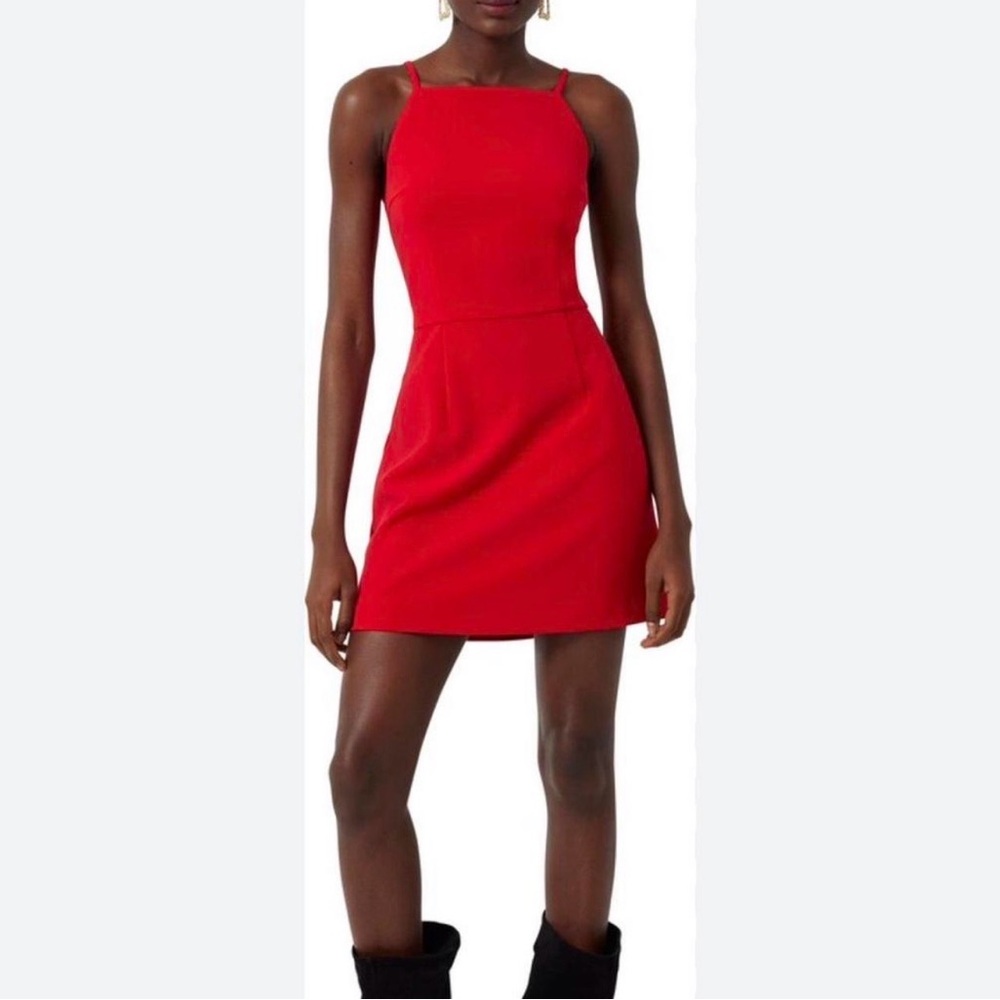 French Connection Square neck mini Dress